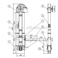 Small scale rice mill vertical bucket elevator for sale